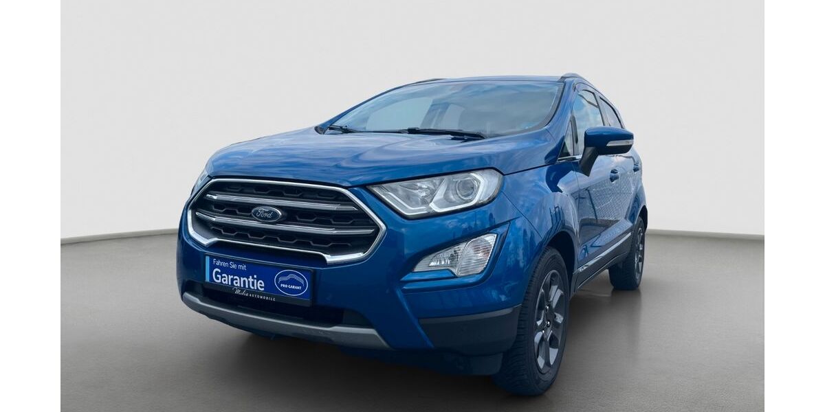 Ford EcoSport 134.800 km 8.490 &euro; Bad Dürrheim 78073