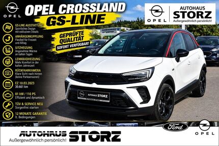 Opel Crossland (X) 30.661 km 16.900 &euro; Villingen-Schwenningen 78052