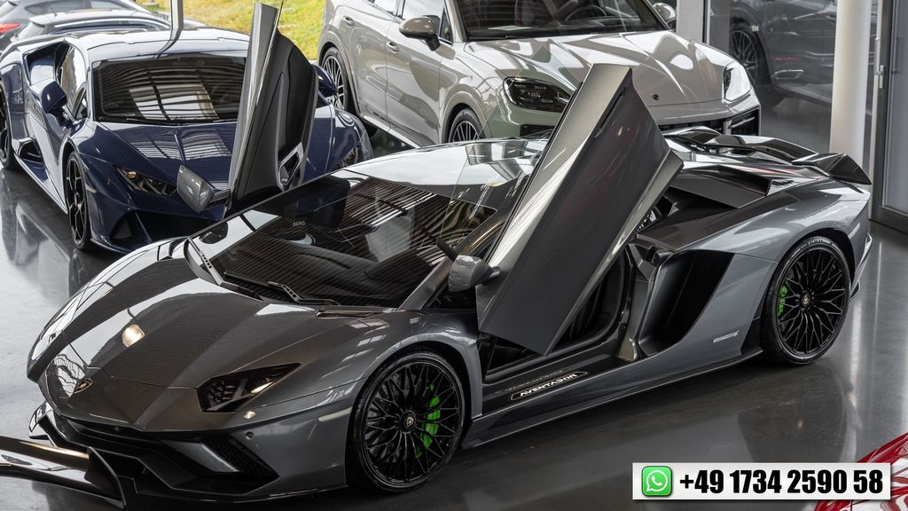 Lamborghini Aventador 19.277 km 339.900 &euro; Villingen-Schwenningen 78054