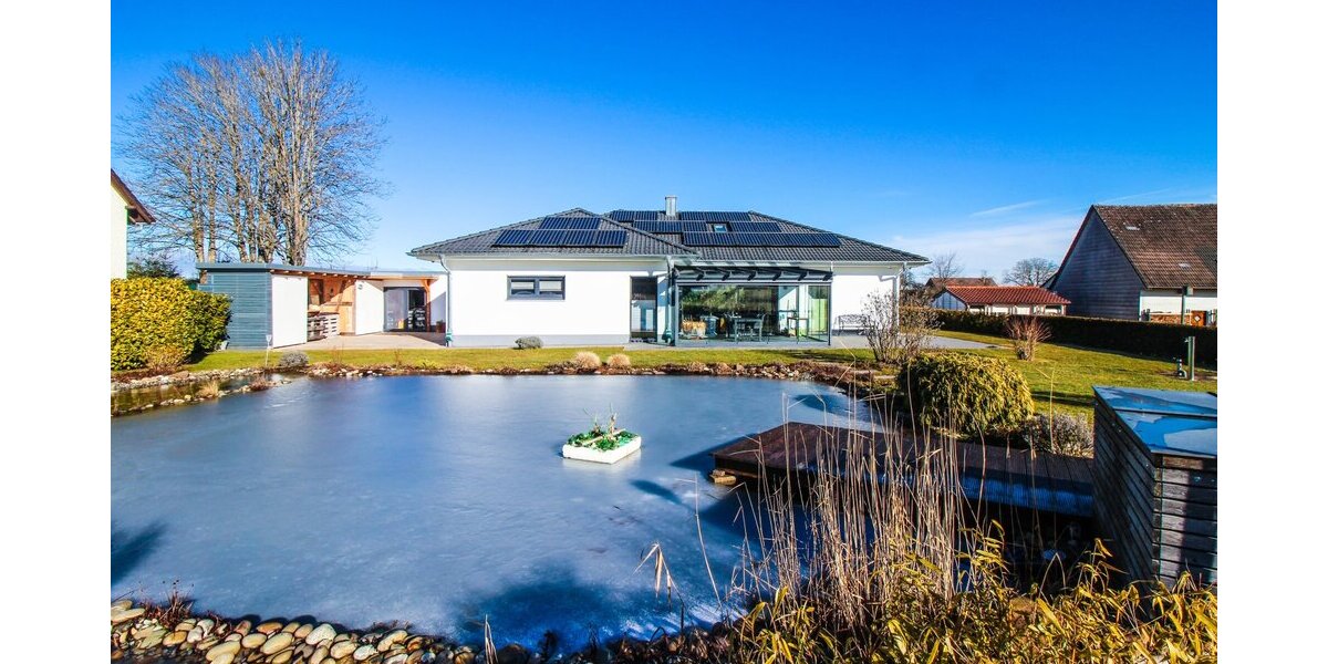 Exklusiver Bungalow mit Schwimmteich, Besichtigung lohnt sich - Bungalow Eschbronn Mariazell | Angebot:25542547