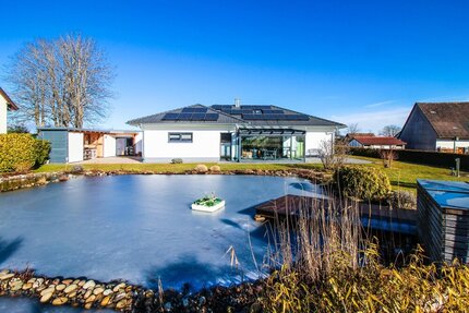 Exklusiver Bungalow mit Schwimmteich, Besichtigung lohnt sich - Haus Eschbronn Mariazell | Angebot:25542547