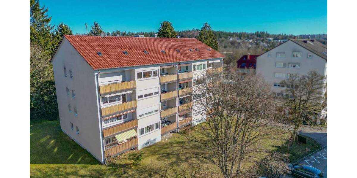 Etagenwohnung Villingen-Schwenningen Villingen - 3 Zimmer, 87 m&sup2;, 218.000&euro; | Angebot:25695904