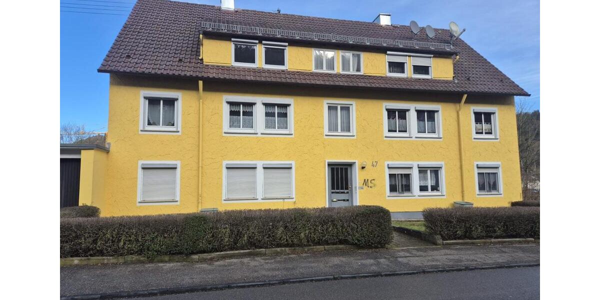 Dachgeschoßwohnung Oberndorf am Neckar - 3 Zimmer, 56 m&sup2;, 610&euro; | Angebot:25842323