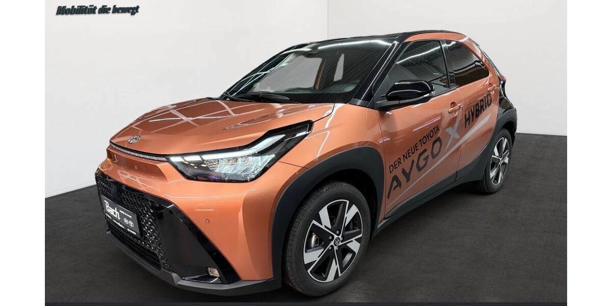 Toyota Aygo (X) 2.500 km 22.490 &euro; Villingen-Schwenningen 78048