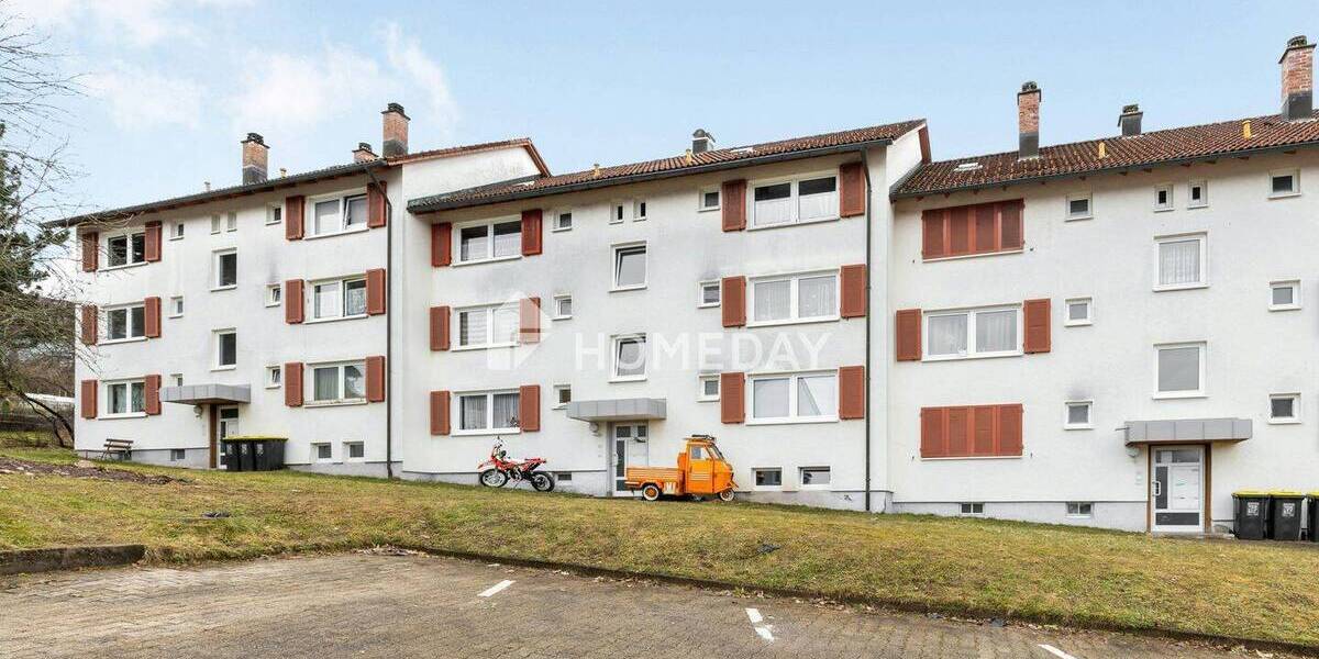 Etagenwohnung Sankt Georgen im Schwarzwald Stadtgebiet - 2 Zimmer, 44 m&sup2;, 90.000&euro; | Angebot:25677595