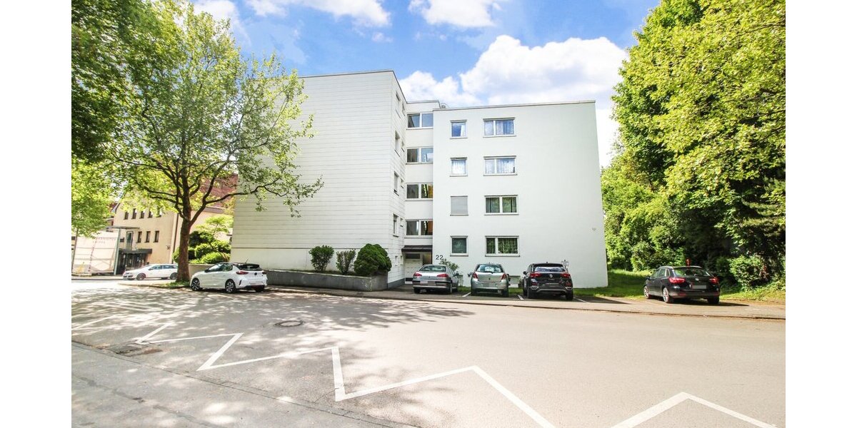 Renovierte & modernisierte 3,5-Zimmer-Wohnung mit Balkon & Garage in Rottweil - Etagenwohnung Rottweil | Angebot:26645938