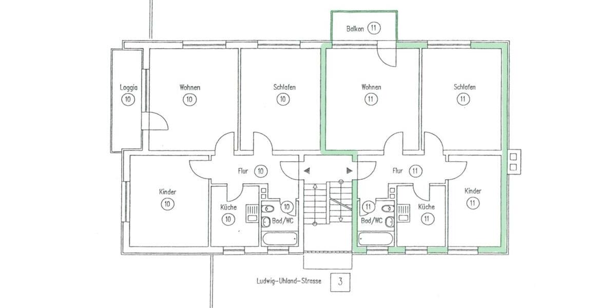 Etagenwohnung Schönwald im Schwarzwald - 3 Zimmer, 68 m&sup2;, 620&euro; | Angebot:25319680