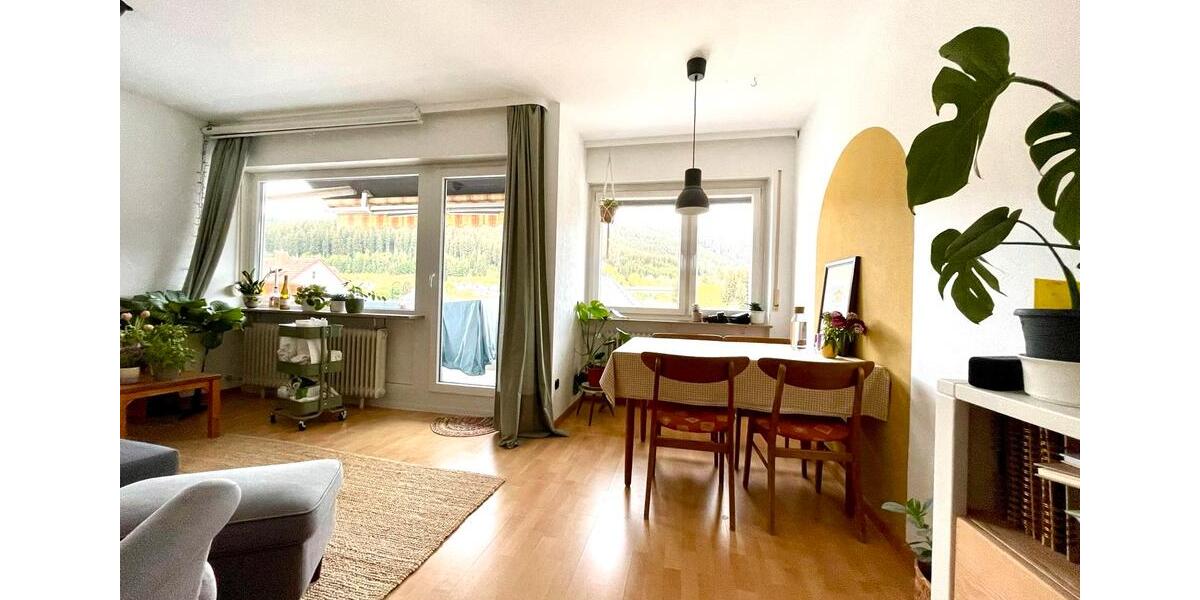 Etagenwohnung Titisee-Neustadt Neustadt - 3 Zimmer, 70 m&sup2;, 930&euro; | Angebot:26619560