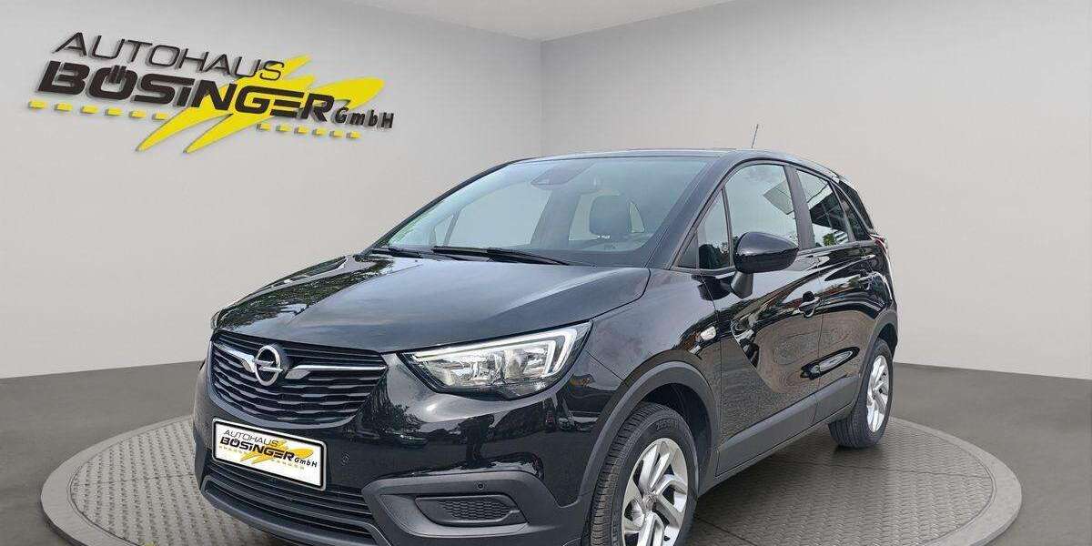 Opel Crossland 84.500 km 11.890 &euro; Sankt Georgen 78112