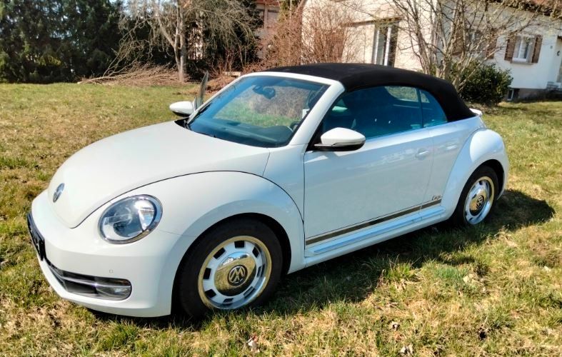 VW Beetle 114.900 km 13.100 &euro; Blumberg 78176