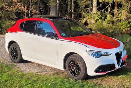 Alfa Romeo Stelvio 57.000 km 30.000 &euro; Schramberg 78144
