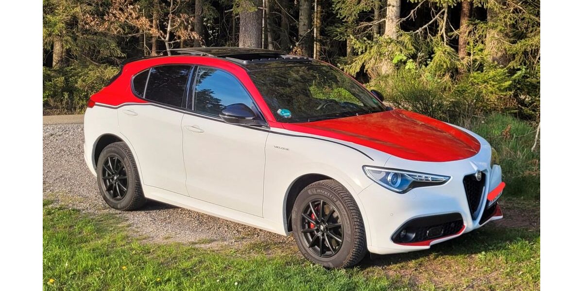 Alfa Romeo Stelvio 57.000 km 30.000 &euro; Schramberg 78144
