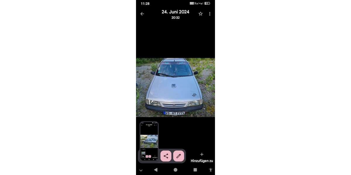Citroen ZX 160.000 km 1.234 &euro; Schwenningen (Villingen-Schwenningen) 78054