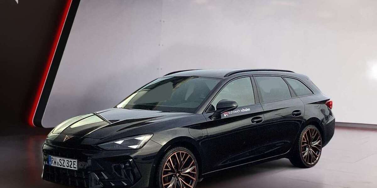 Cupra Leon 8.000 km 44.990 &euro; Zimmern-Horgen 78658