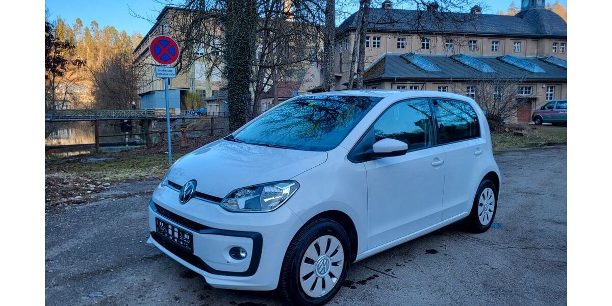 VW up! 57.000 km 9.950 &euro; ROTTWEIL 78628