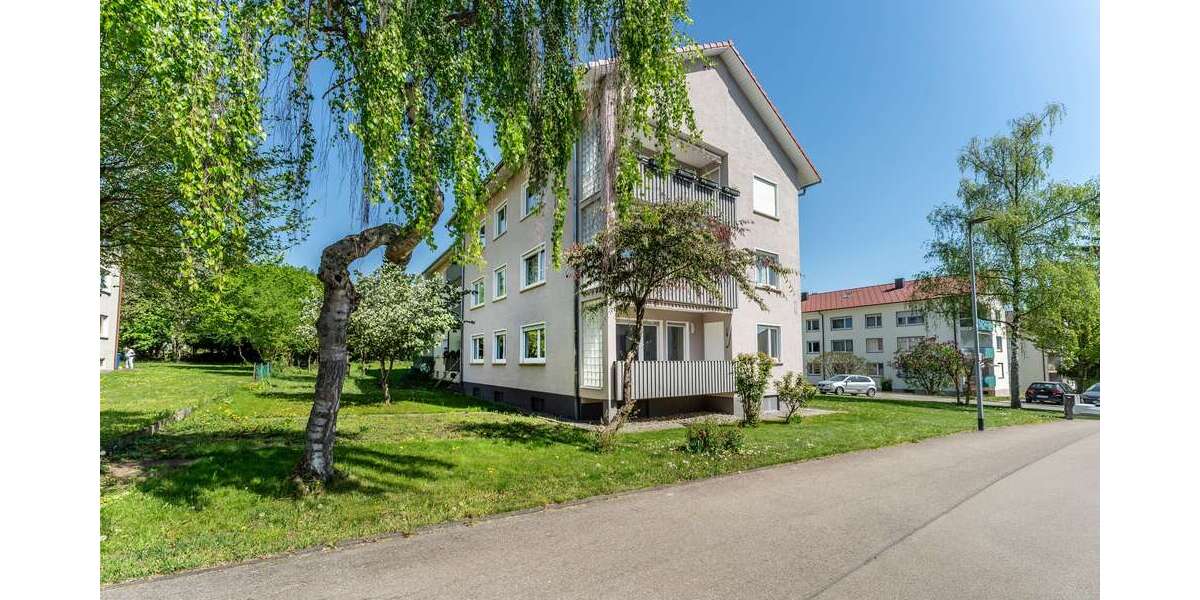 Etagenwohnung Rottweil - 4 Zimmer, 88 m&sup2;, 275.000&euro; | Angebot:20520203