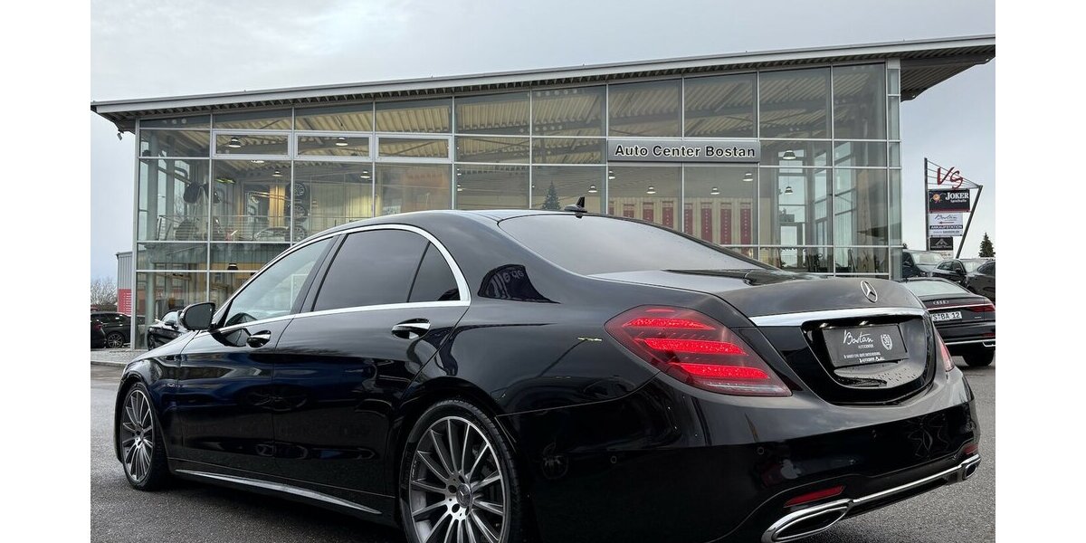 Mercedes-Benz S 400 D AMG 4MATIC/360°/BURMESTER/MASSAGE/MEMOR 130.114 km 55.800 &euro; Villingen-Schwenningen 78054