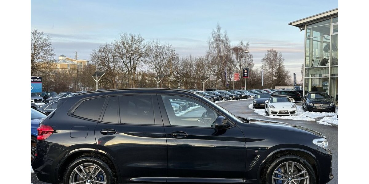BMW X3 xDrive 30 d M Sport CARPLAY/NAVI/DAB/LED/AHK 81.948 km 37.900 &euro; Villingen-Schwenningen 78054