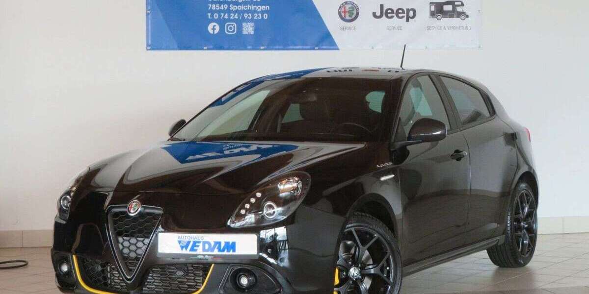 Alfa Romeo Giulietta 33.356 km 21.990 &euro; Spaichingen 78549