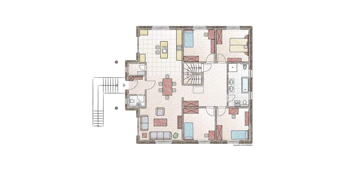 Mehrfamilienhaus, Wohnhaus Oberndorf a.N. Hochmössingen - 9 Zimmer, 283 m&sup2;, 699.000&euro; | Angebot:25778038