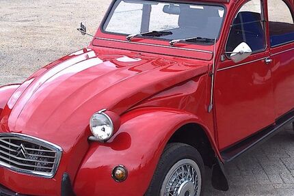 Citroen 2 CV 100.000 km 6.450 &euro; Mönchweiler 78087