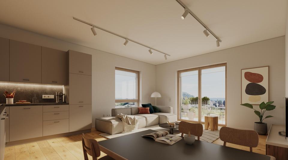 Etagenwohnung Immendingen - 2 Zimmer, 59 m&sup2;, 840&euro; | Angebot:20541767