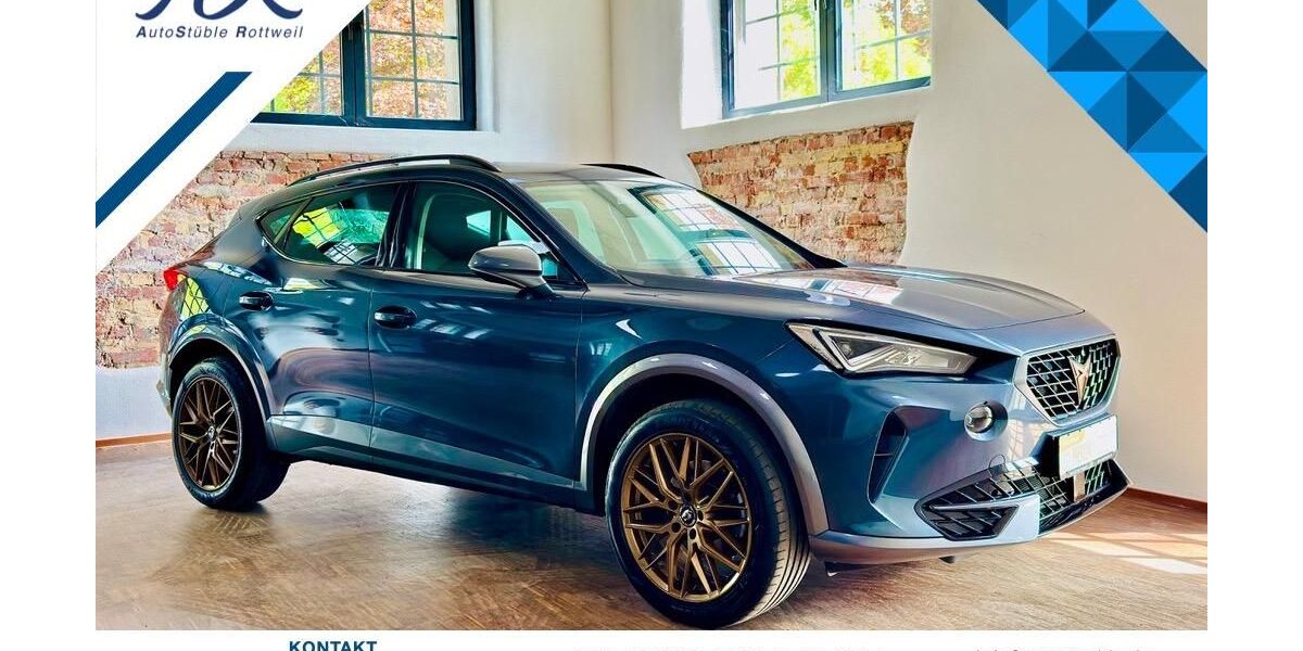 Cupra Formentor 32.909 km 26.488 &euro; Rottweil 78628