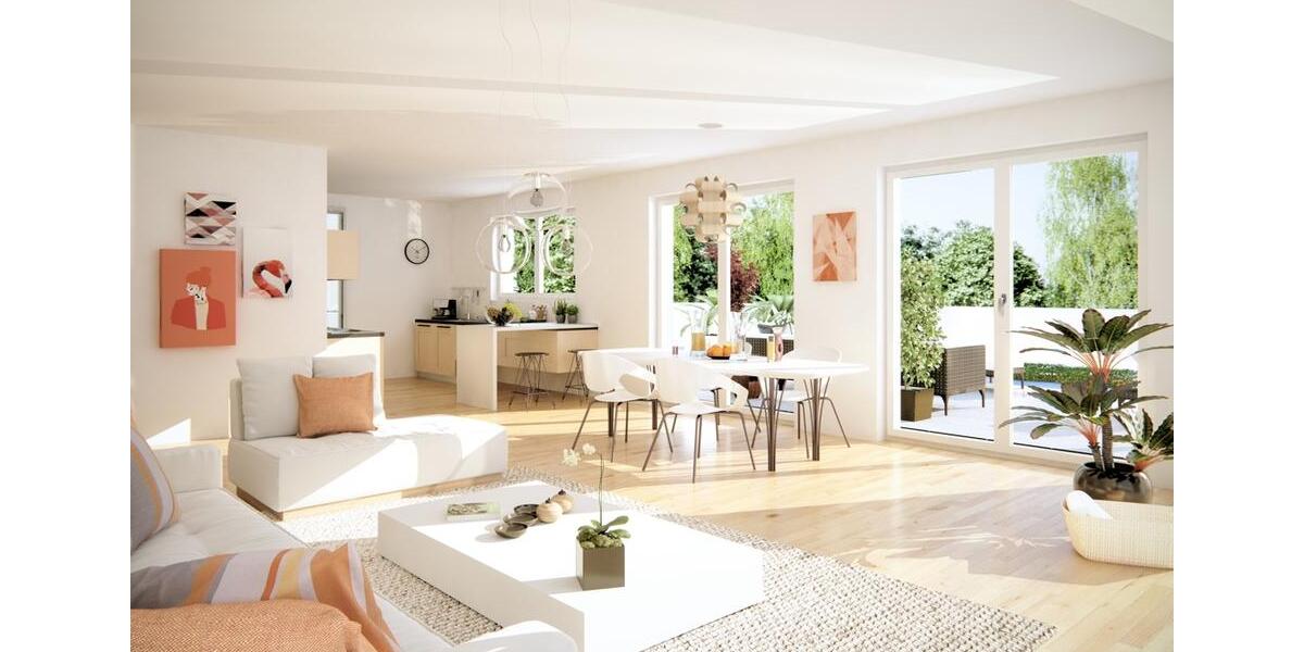 Erdgeschoßwohnung Villingen-Schwenningen Schwenningen - 3 Zimmer, 95 m&sup2;, 1.090&euro; | Angebot:24533264