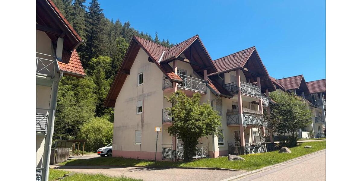 Etagenwohnung Hornberg - 1.5 Zimmer, 39 m&sup2;, 95.000&euro; | Angebot:26729605