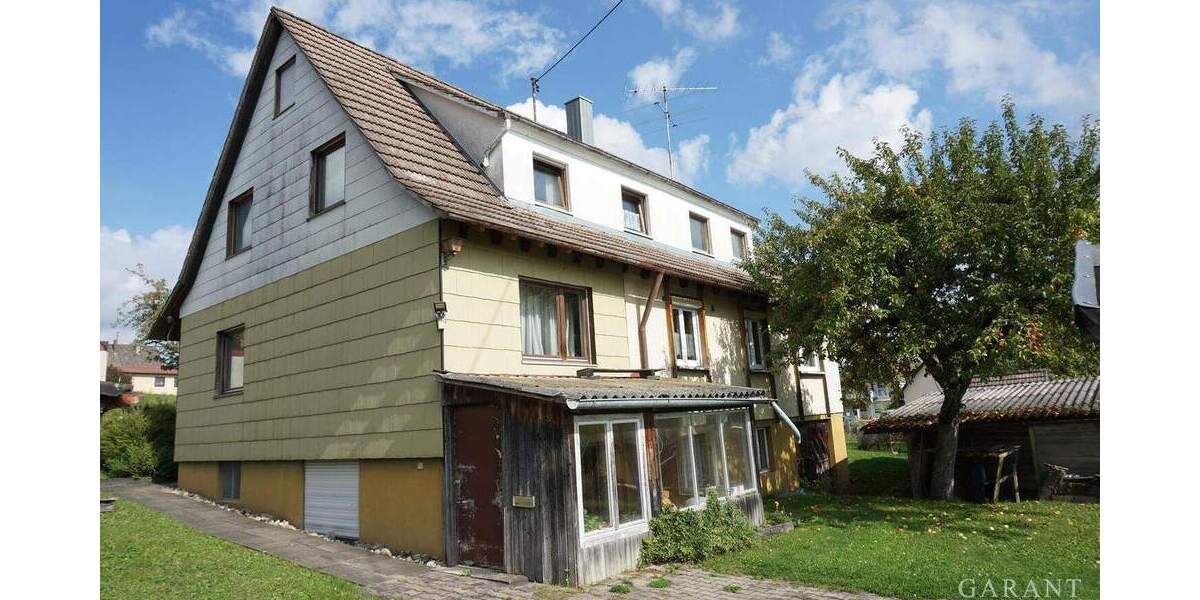 Einfamilienhaus Bösingen Herrenzimmern - 8 Zimmer, 156 m&sup2;, 405.000&euro; | Angebot:25746470