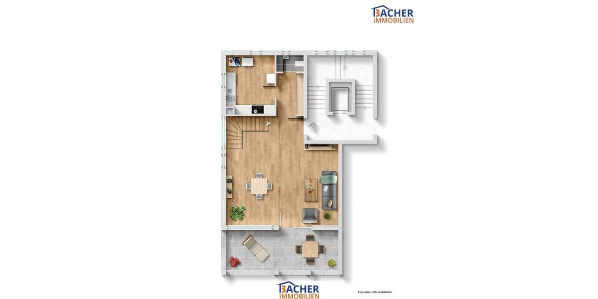 Etagenwohnung Tuttlingen - 4 Zimmer, 105 m&sup2;, 259.000&euro; | Angebot:25800999