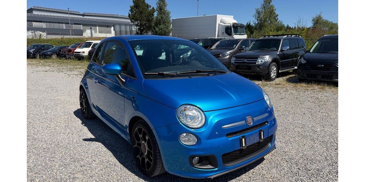 Fiat 500 79.000 km 5.190 &euro; Schwenningen 78056