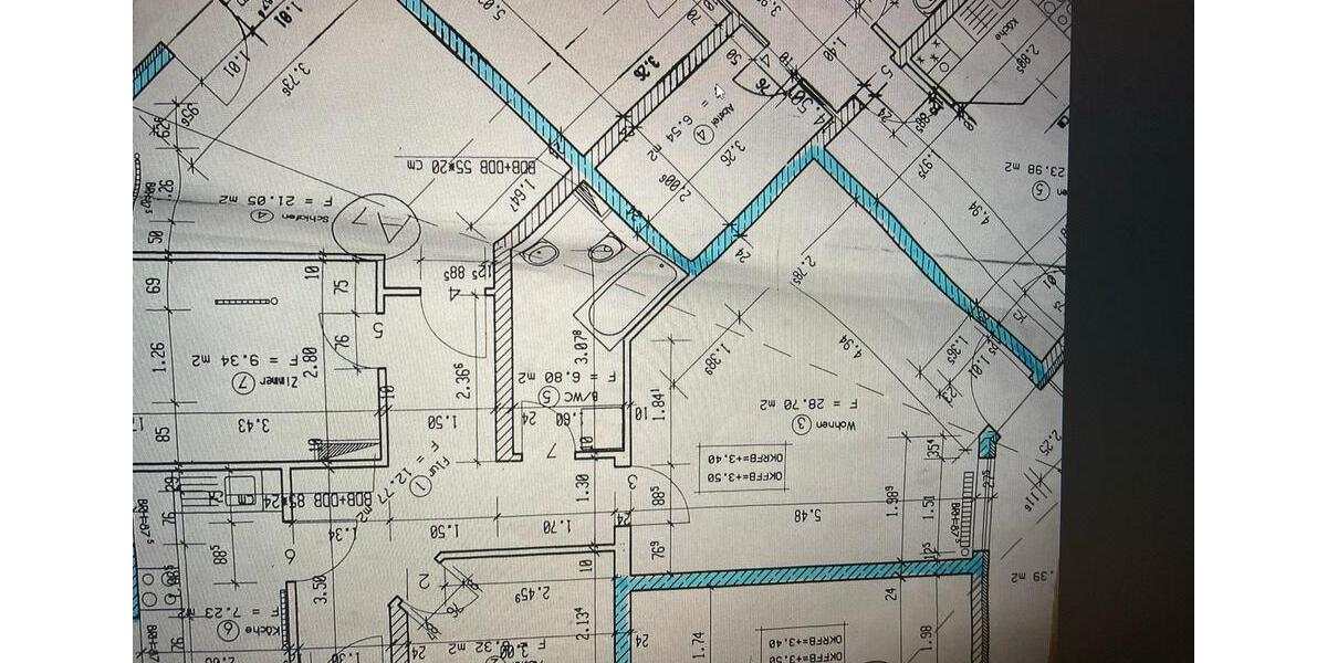 Etagenwohnung Villingen-Schwenningen Schwenningen - 3 Zimmer, 106 m&sup2;, 135.000&euro; | Angebot:24653948