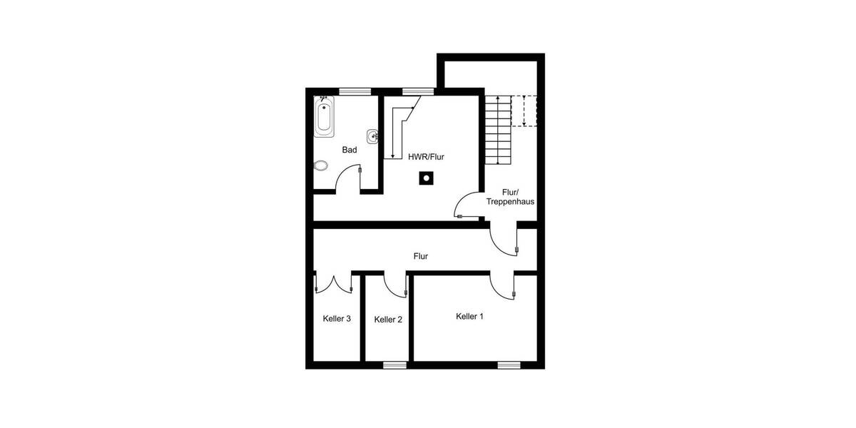 Etagenwohnung Tuttlingen - 3 Zimmer, 81 m&sup2;, 149.000&euro; | Angebot:25726329