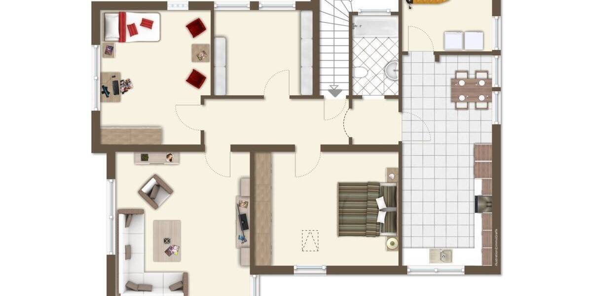 Einfamilienhaus Epfendorf / Talhausen Talhausen - 8 Zimmer, 242 m&sup2;, 365.000&euro; | Angebot:26093468