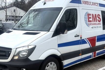 Mercedes-Benz Sprinter 236.000 km 11.990 &euro; Villingen-Schwenningen 78048