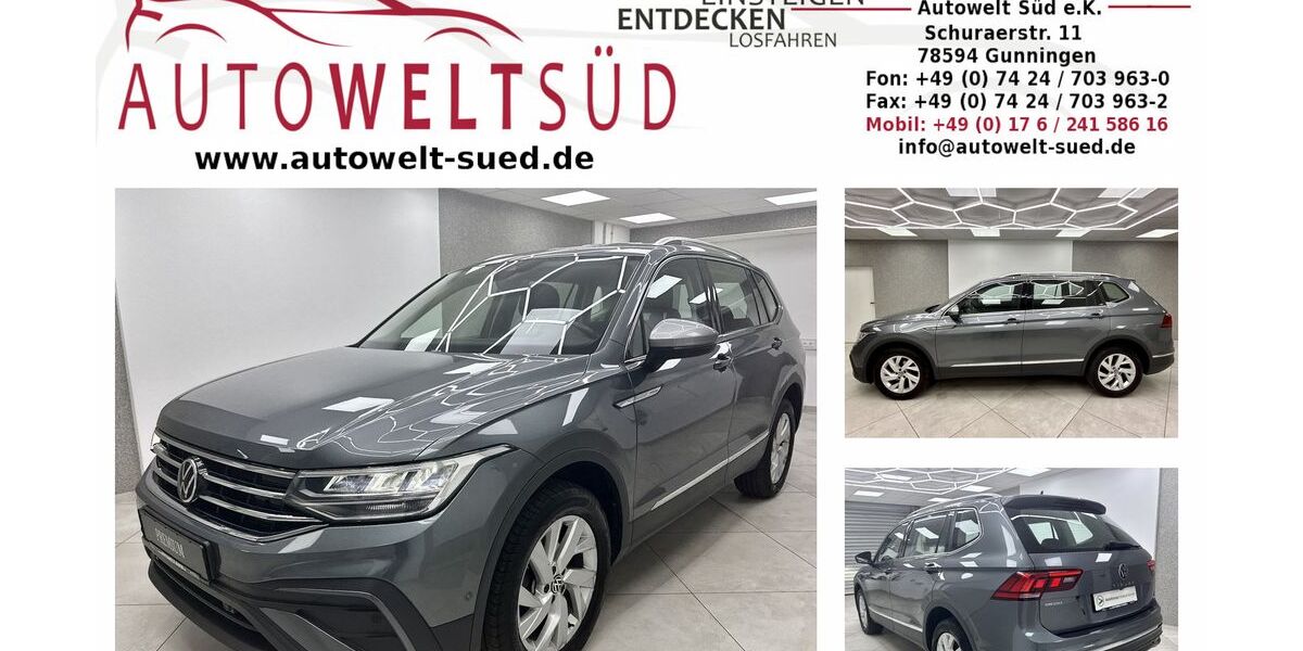 VW Tiguan Allspace 96.000 km 27.900 &euro; Gunningen 78594
