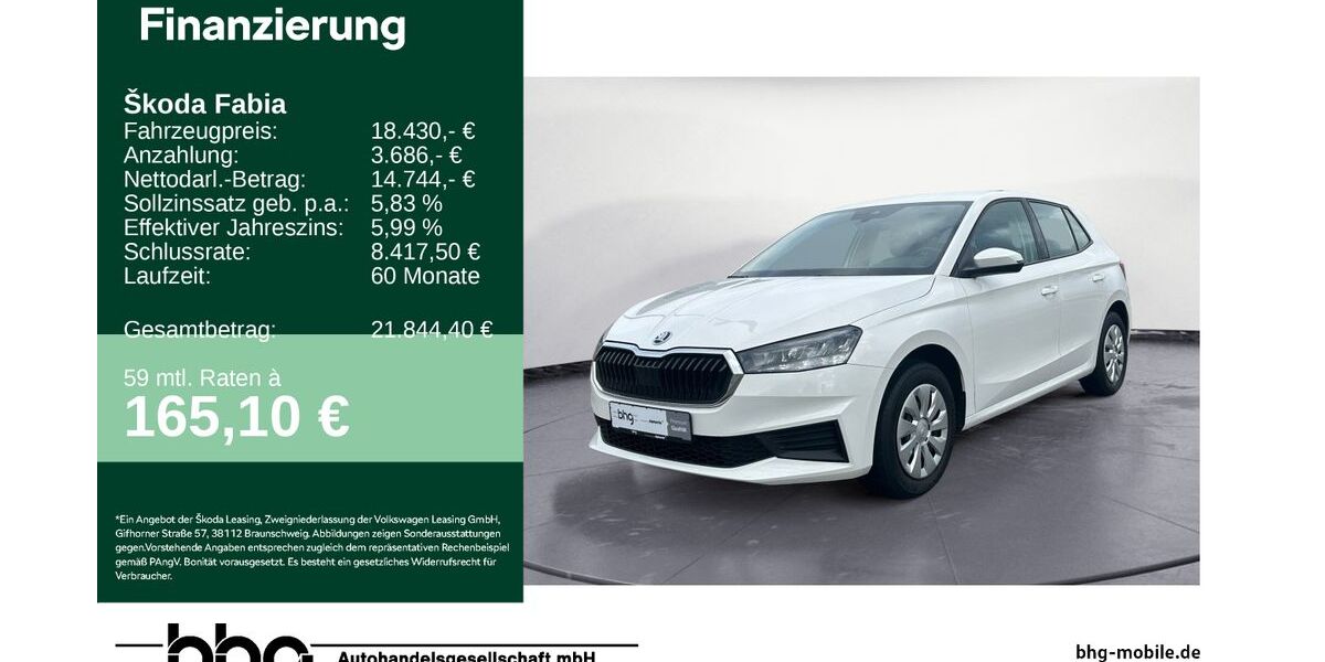 Skoda Fabia 36.185 km 18.430 &euro; Rottweil 78628