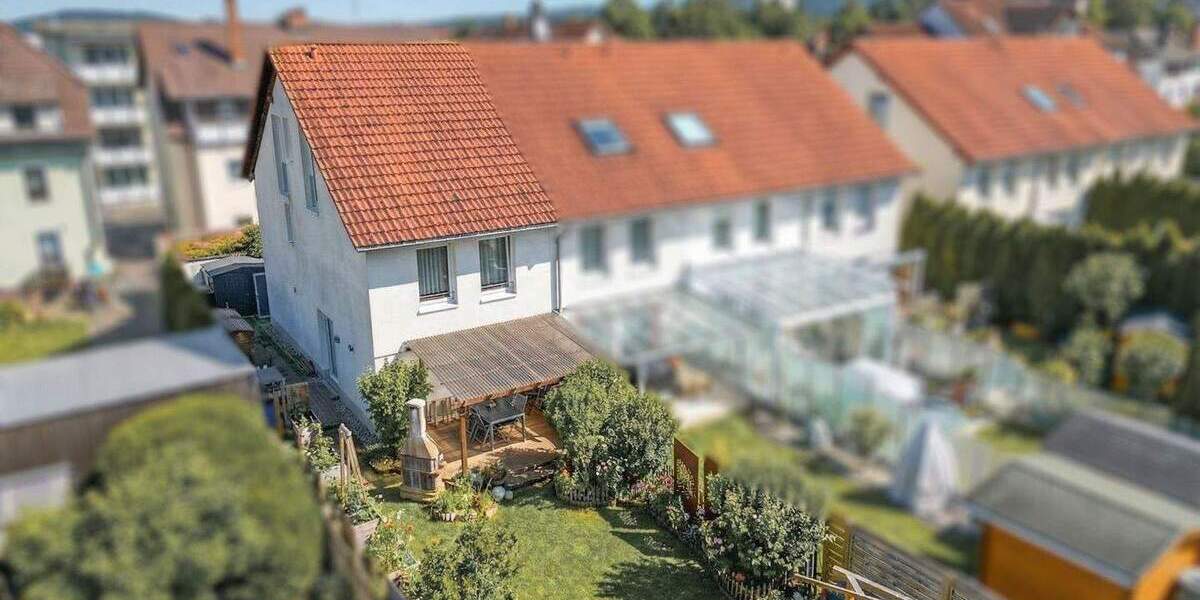 Reihenendhaus Villingen-Schwenningen Schwenningen - 5 Zimmer, 136 m&sup2;, 414.000&euro; | Angebot:25743172