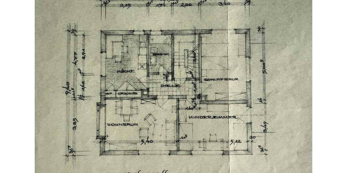 Einfamilienhaus Königsfeld im Schwarzwald - 10 Zimmer, 170 m&sup2;, 420.000&euro; | Angebot:25823870