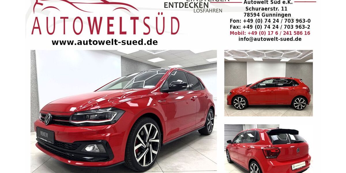 VW Polo 39.000 km 20.900 &euro; Gunningen 78594