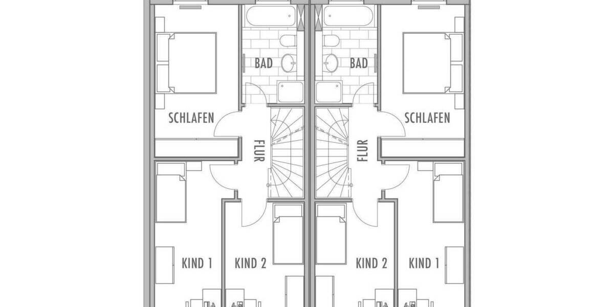 Doppelhaushälfte Sankt Georgen im Schwarzwald Stadtgebiet - 5 Zimmer, 459.500&euro; | Angebot:25666362