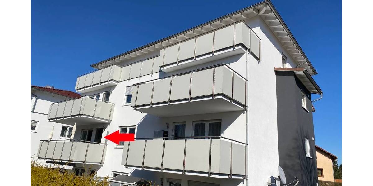 Etagenwohnung Rottweil - 3 Zimmer, 89 m&sup2;, 300.000&euro; | Angebot:25741591