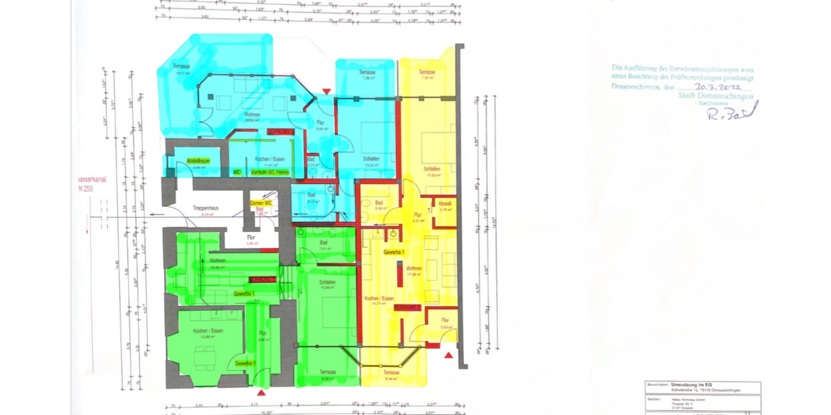 Terrassenwohnung Donaueschingen - 305.000&euro; | Angebot:25663525