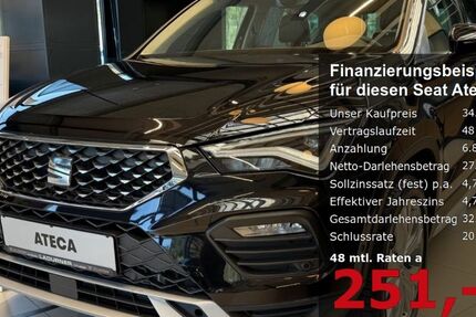 Seat Ateca 8.530 km 34.450 &euro; Tuttlingen 78532
