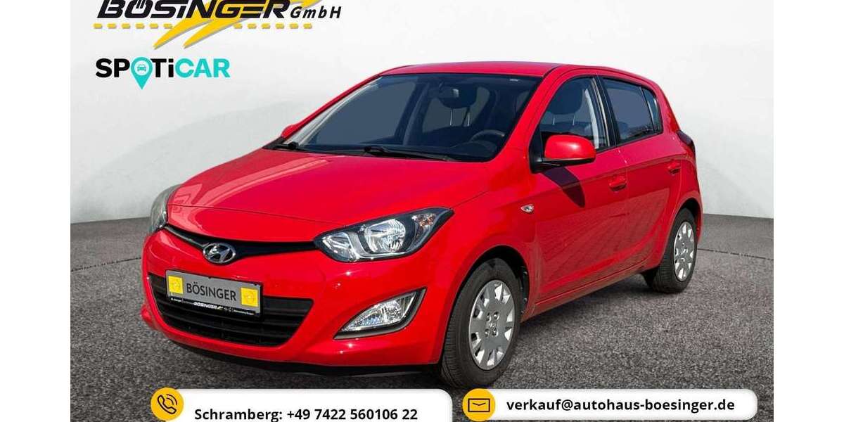 Hyundai i20 138.800 km 6.490 &euro; Sankt Georgen 78112