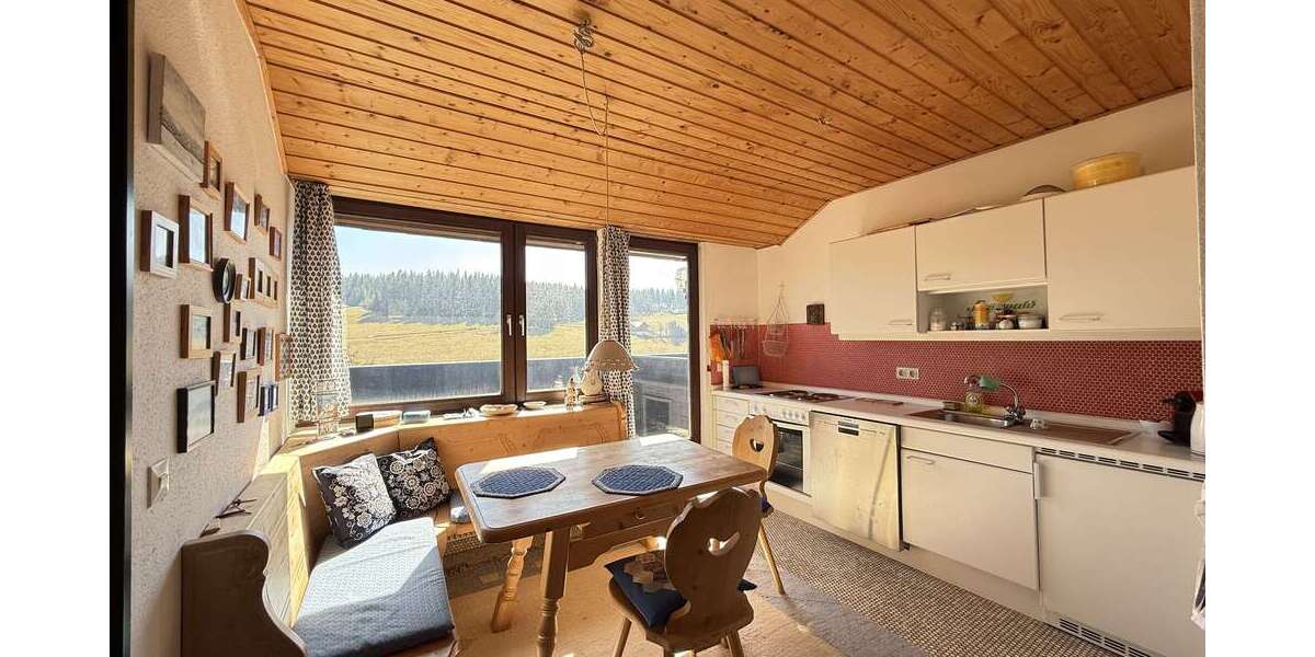 Etagenwohnung Schönwald im Schwarzwald - 2 Zimmer, 64 m&sup2;, 130.000&euro; | Angebot:25944648