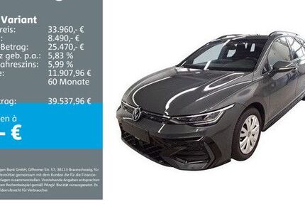 VW Golf 14.769 km 33.960 &euro; Rottweil 78628