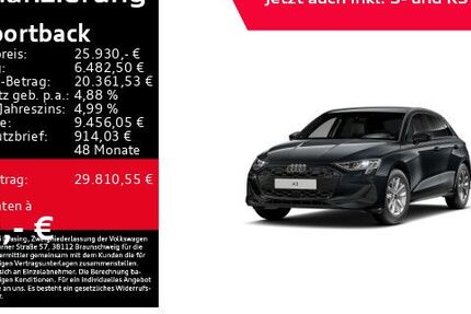 Audi A3 19.368 km 25.930 &euro; Rottweil 78628