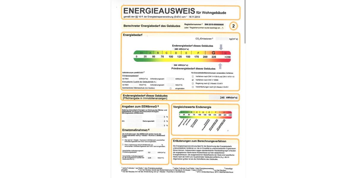 Dachgeschoßwohnung Villingen-Schwenningen Schwenningen - 4 Zimmer, 128 m&sup2;, 250.000&euro; | Angebot:26004140